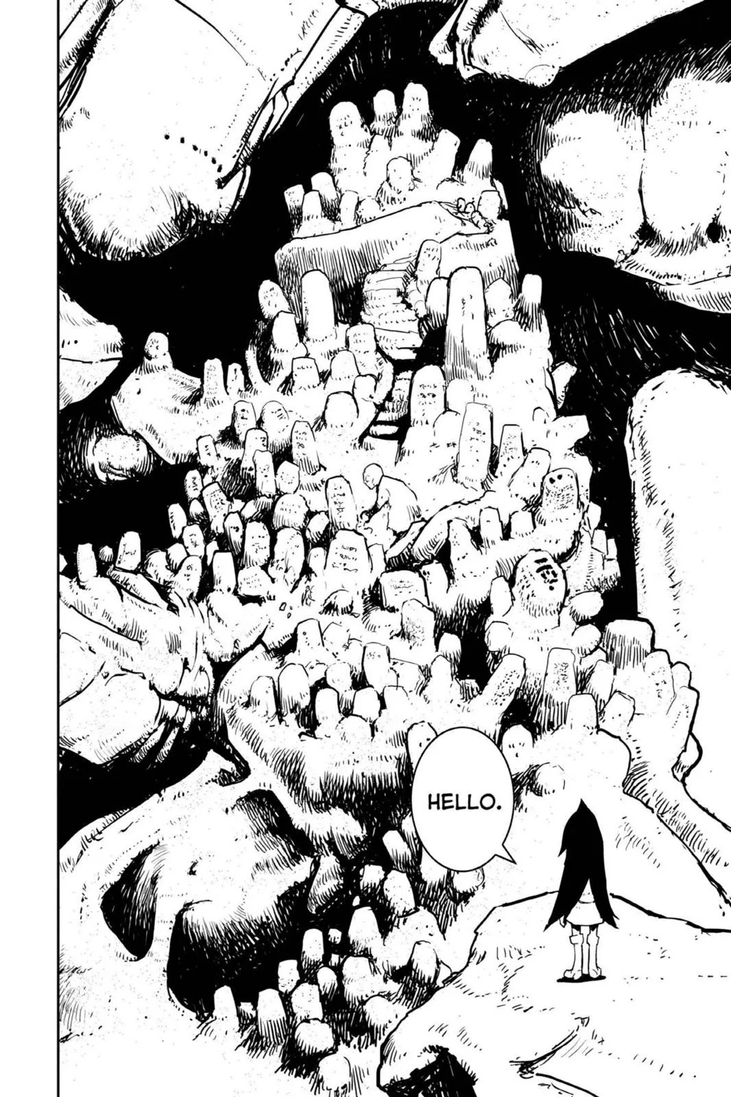 Read Biomega en Manga Online