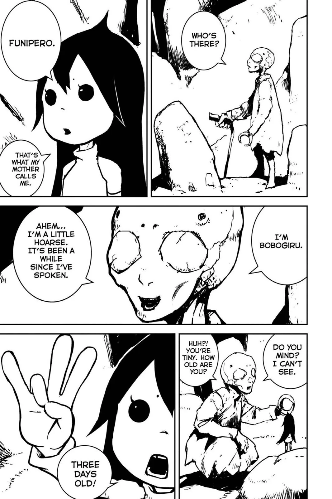 Read Biomega en Manga Online