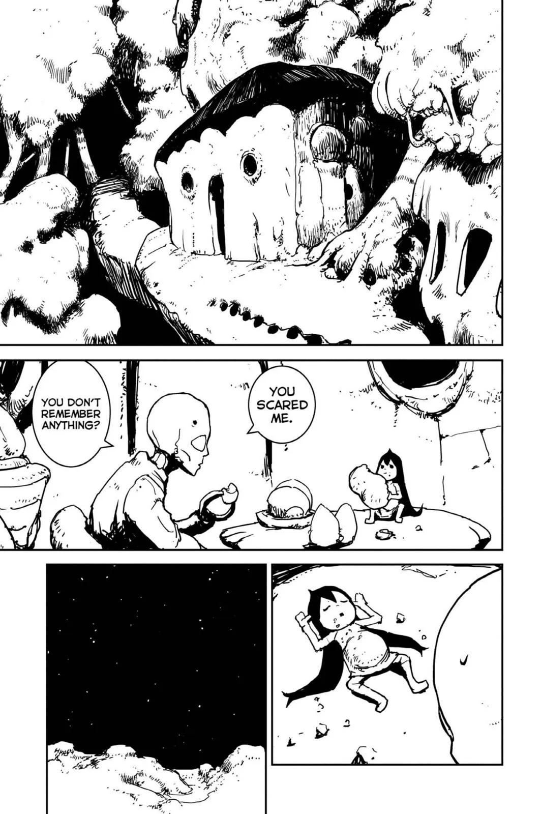 Read Biomega en Manga Online