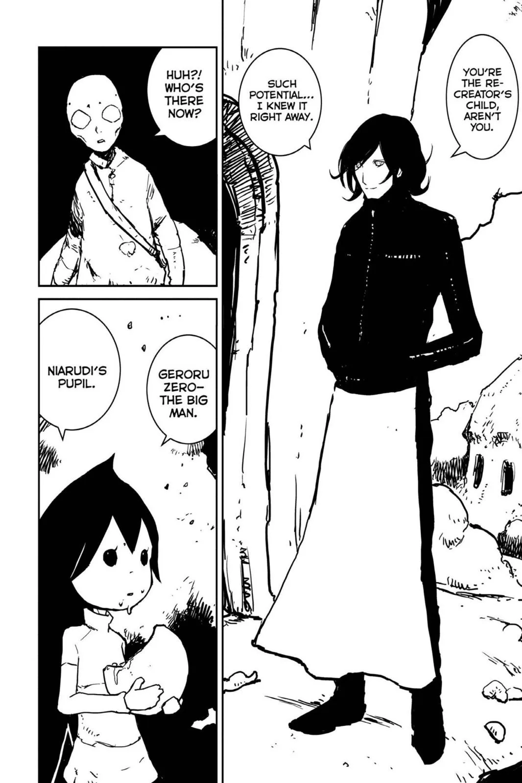 Read Biomega en Manga Online