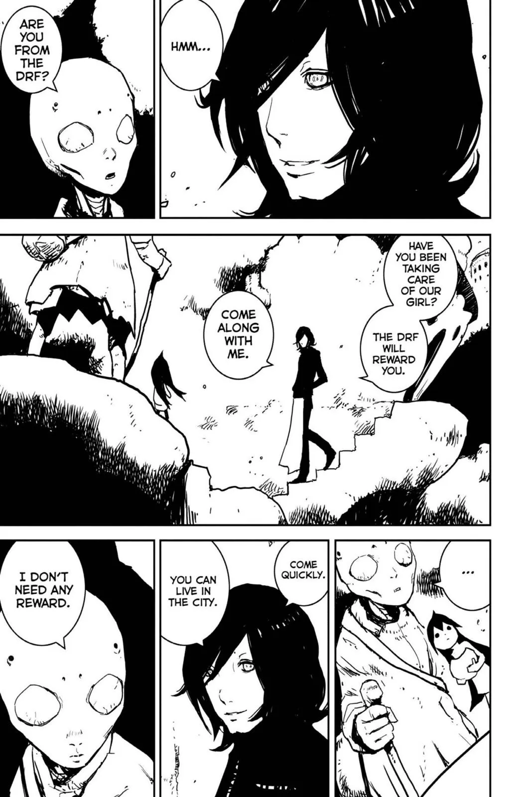 Read Biomega en Manga Online