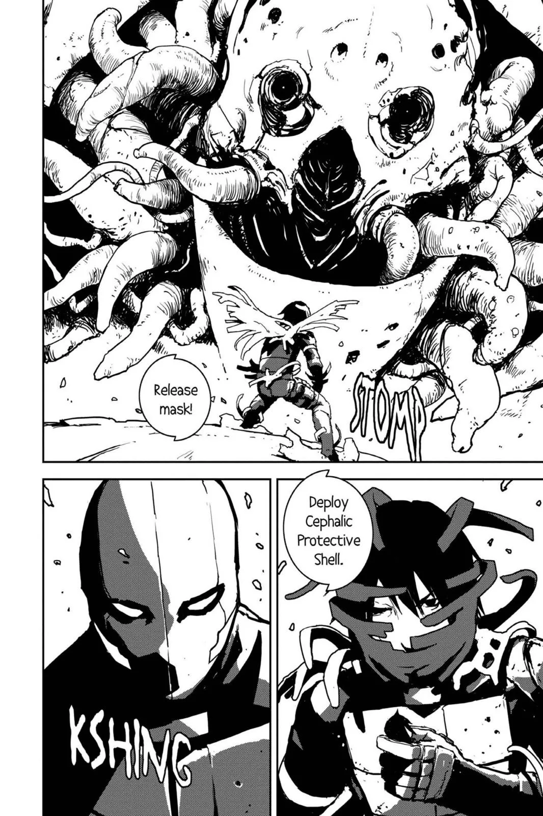 Read Biomega en Manga Online