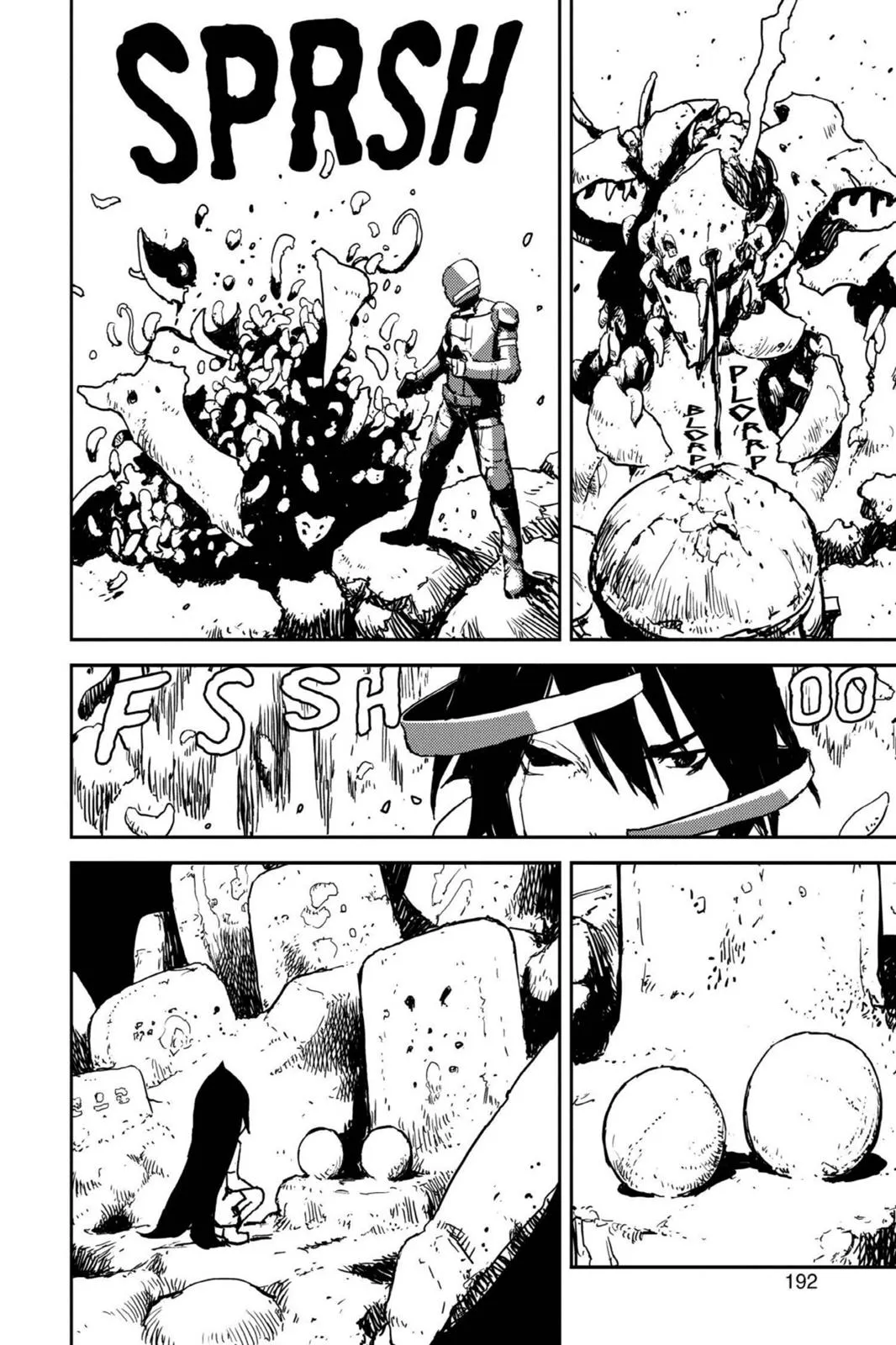 Read Biomega en Manga Online