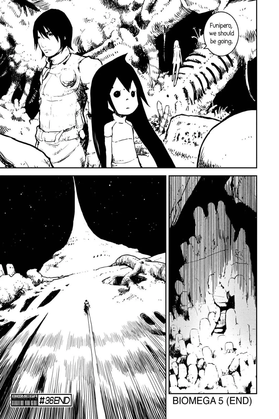 Read Biomega en Manga Online