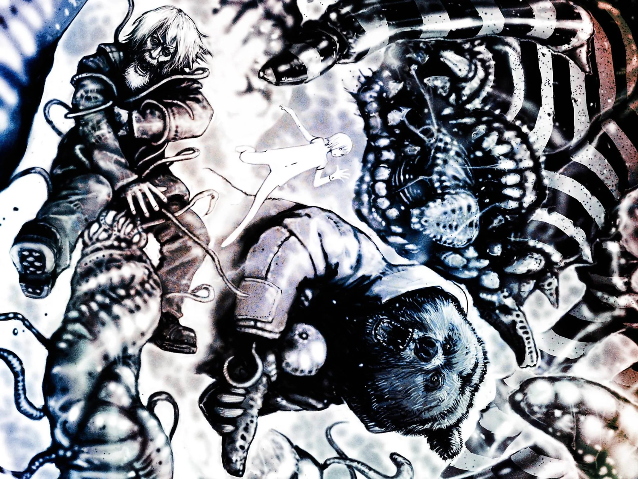 Read Biomega en Manga Online