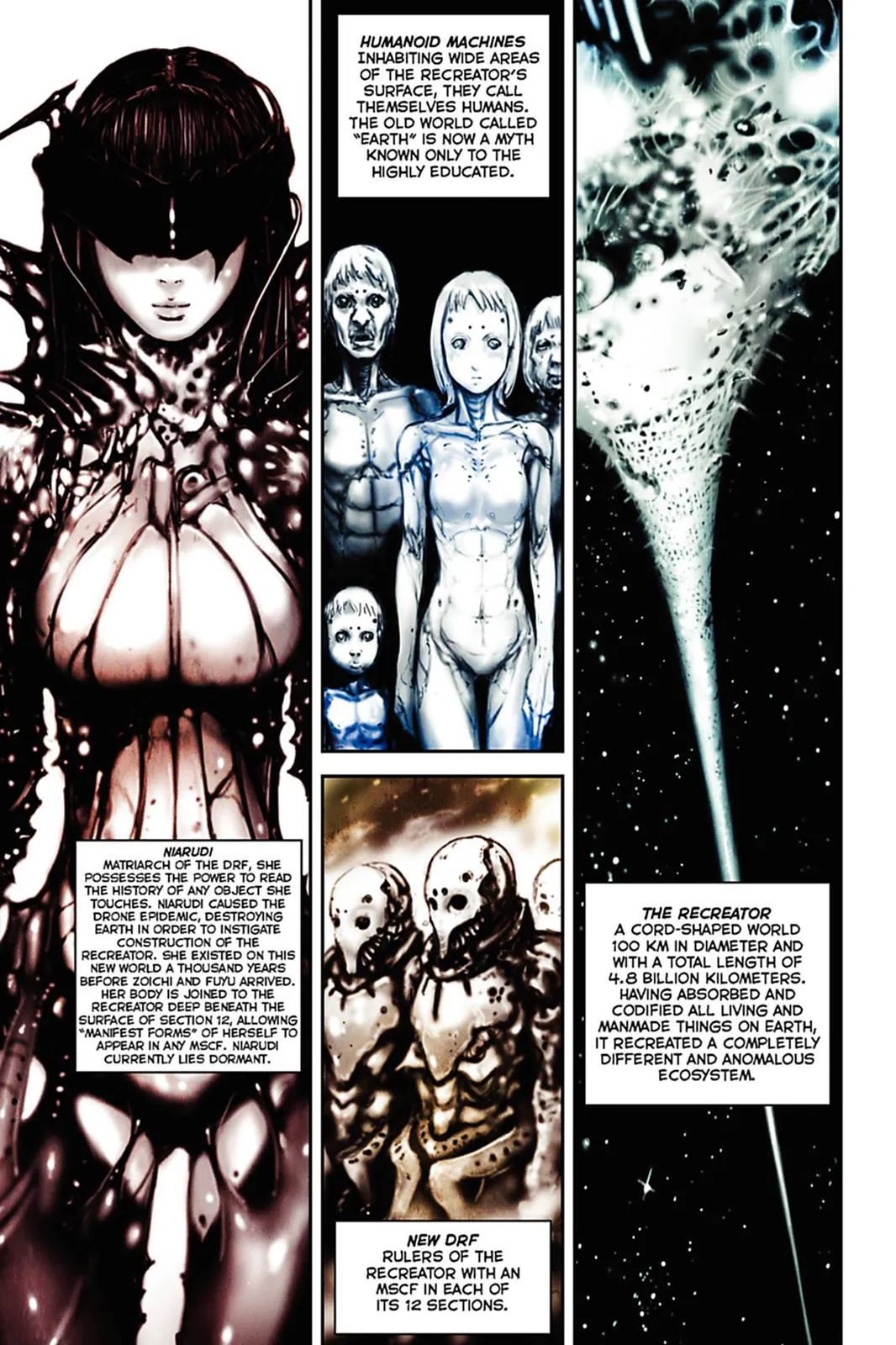 Read Biomega en Manga Online
