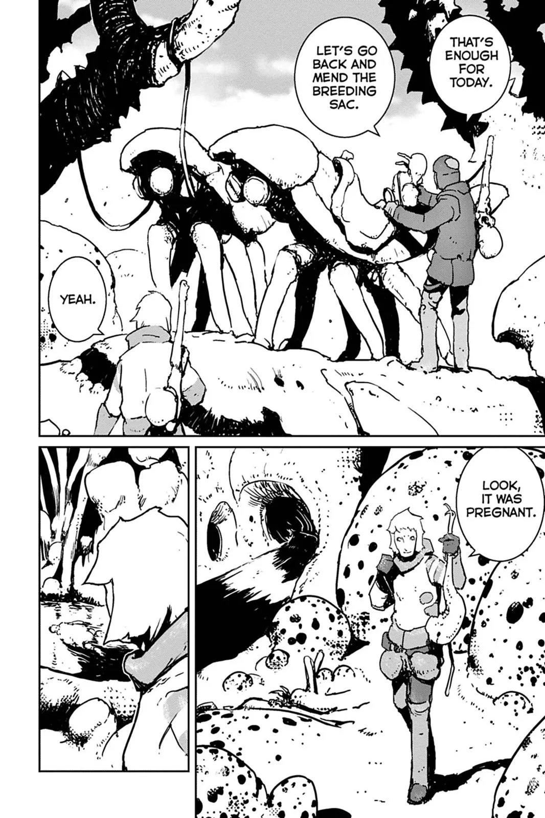 Read Biomega en Manga Online