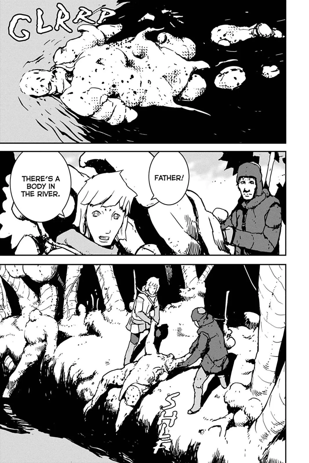 Read Biomega en Manga Online