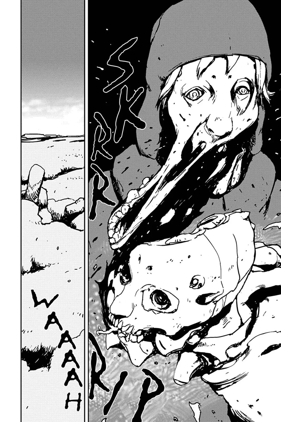 Read Biomega en Manga Online