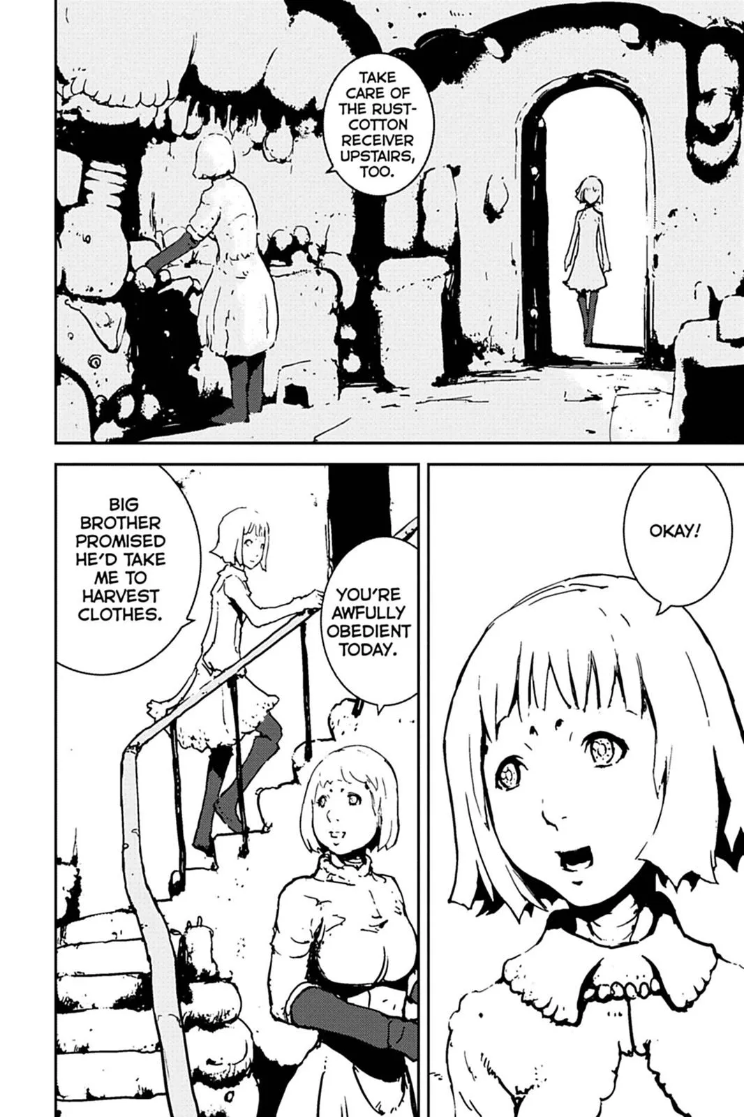 Read Biomega en Manga Online