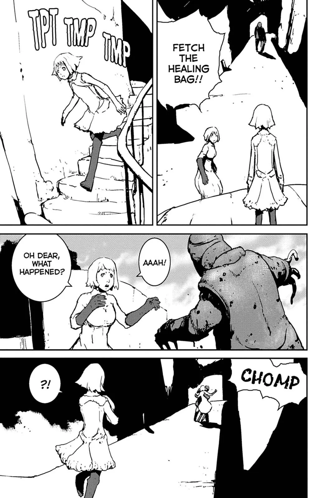 Read Biomega en Manga Online