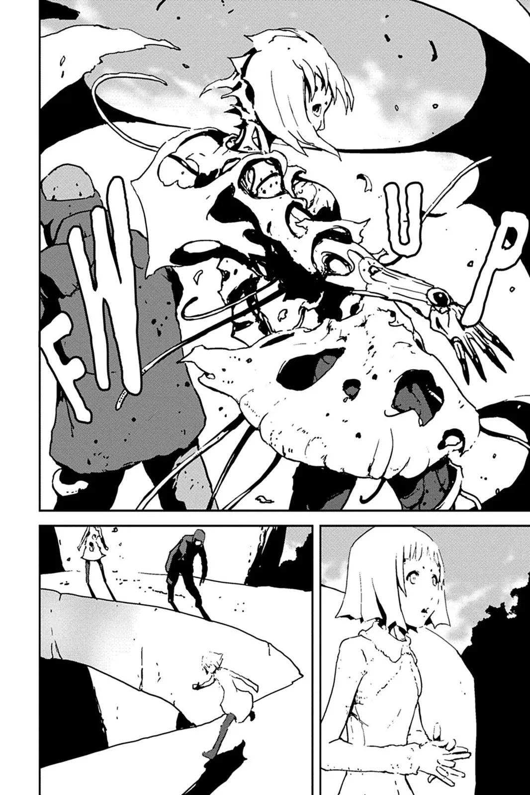 Read Biomega en Manga Online