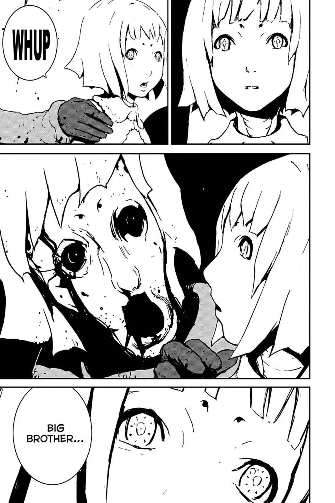 Read Biomega en Manga Online