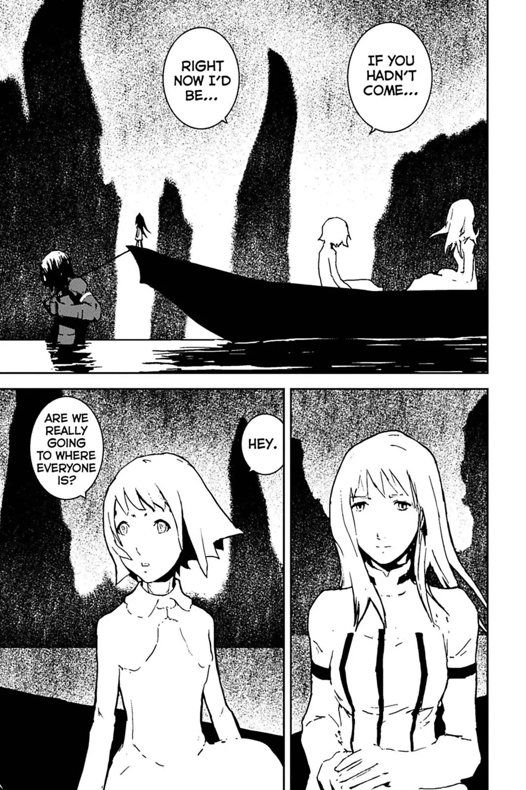 Read Biomega en Manga Online