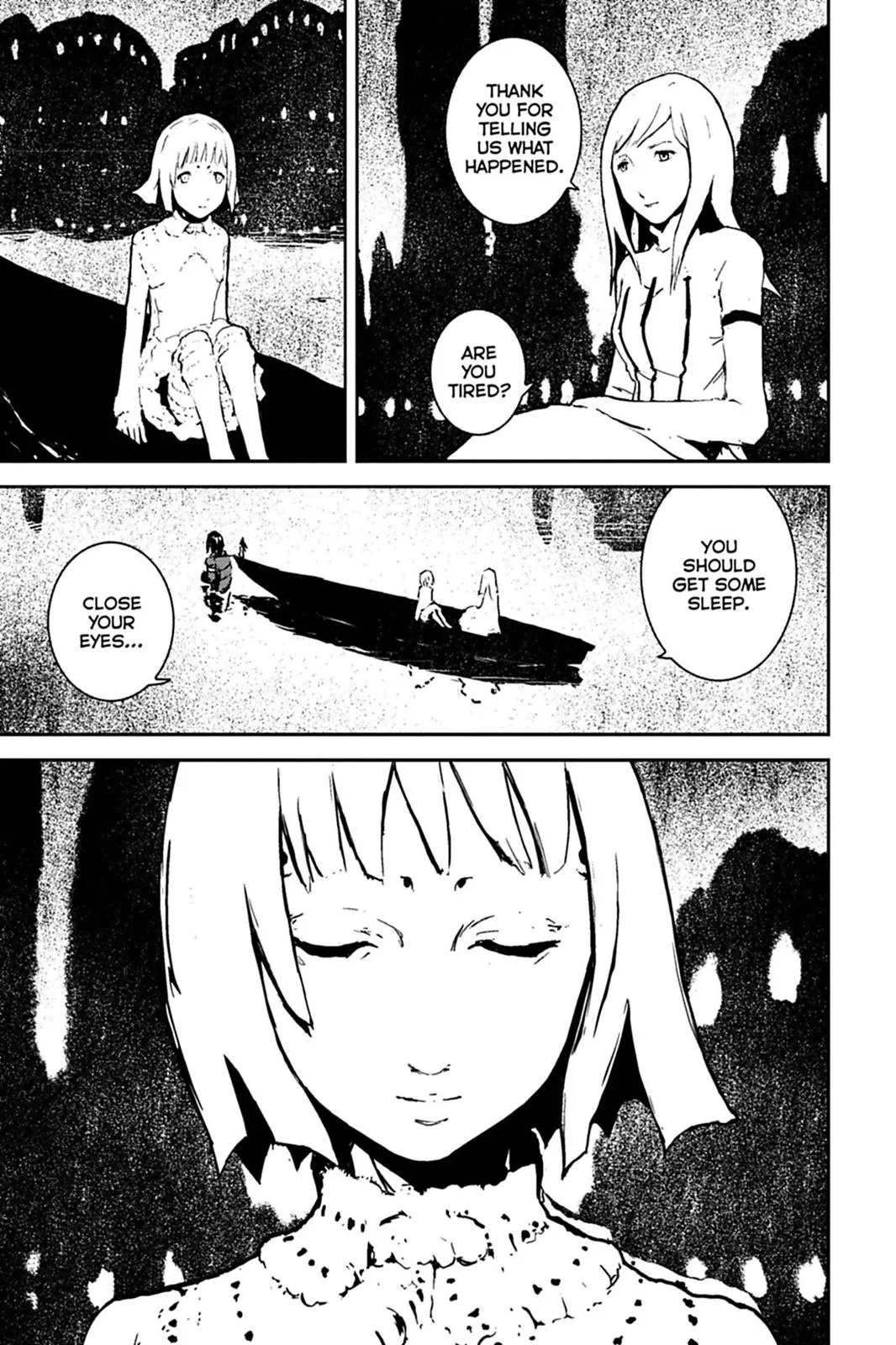 Read Biomega en Manga Online