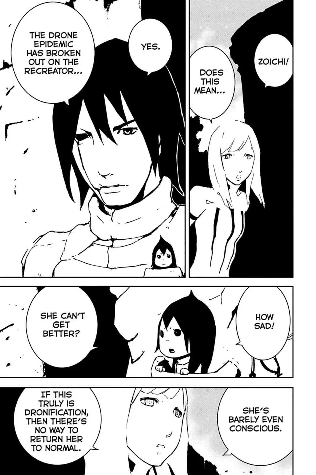 Read Biomega en Manga Online