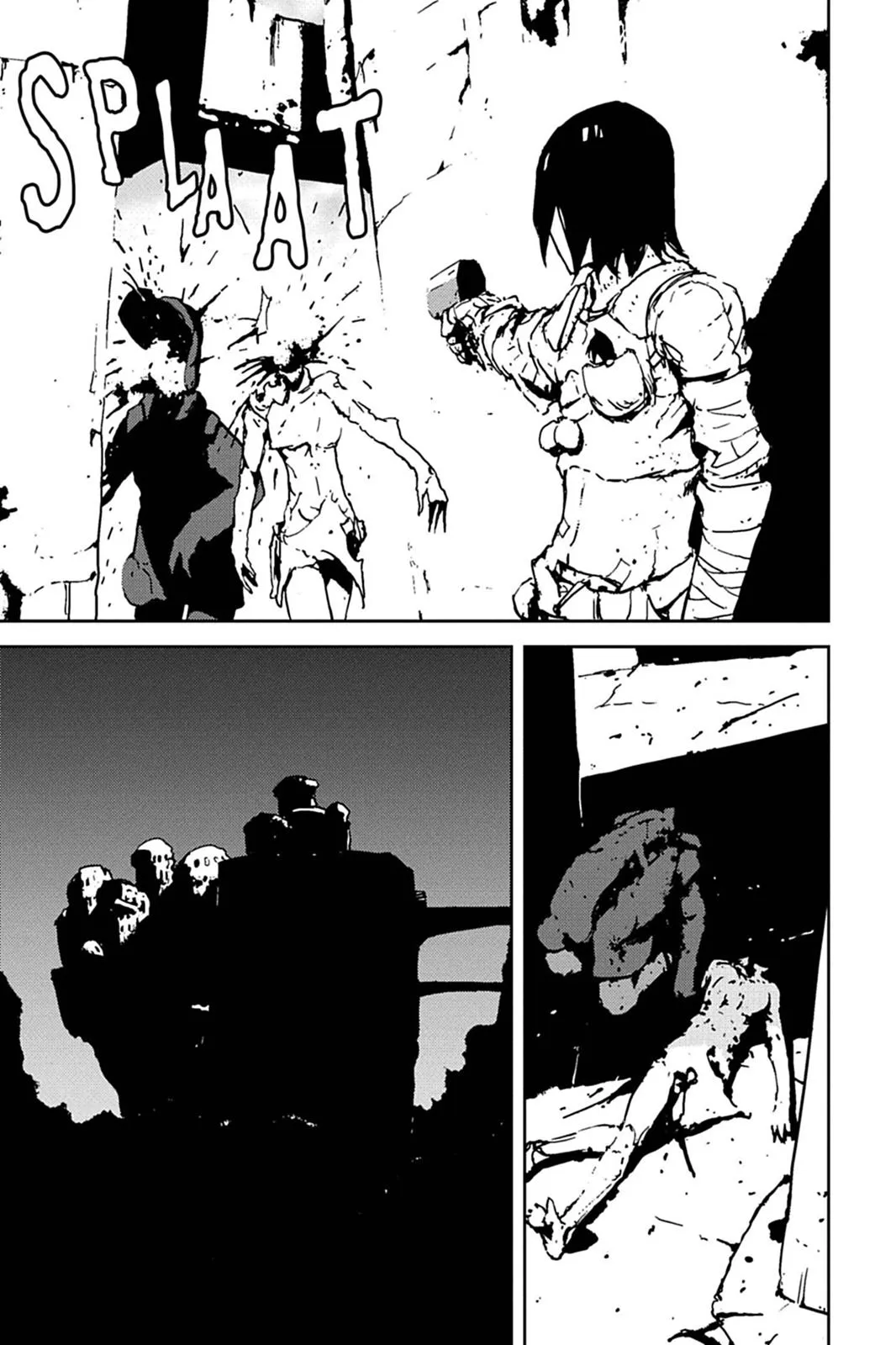 Read Biomega en Manga Online