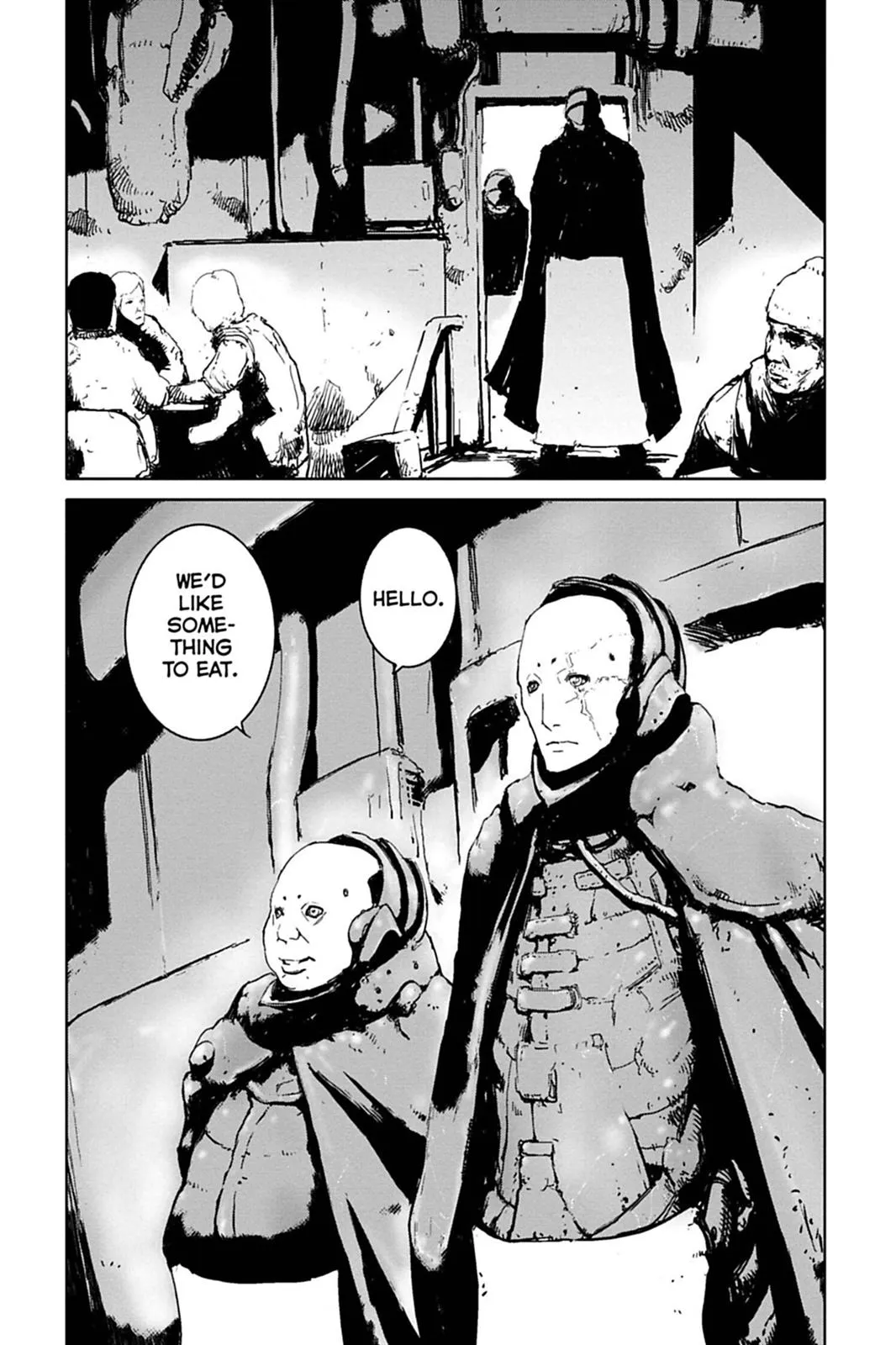 Read Biomega en Manga Online