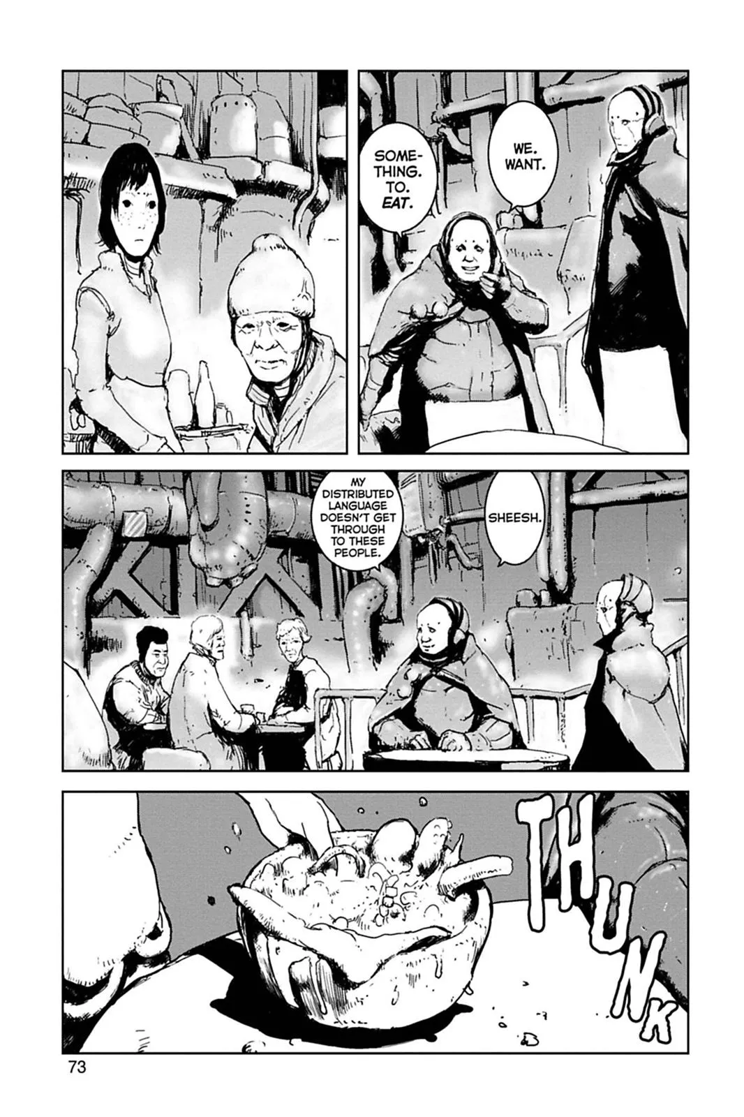 Read Biomega en Manga Online