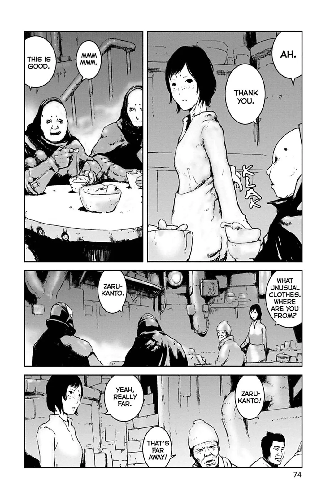 Read Biomega en Manga Online