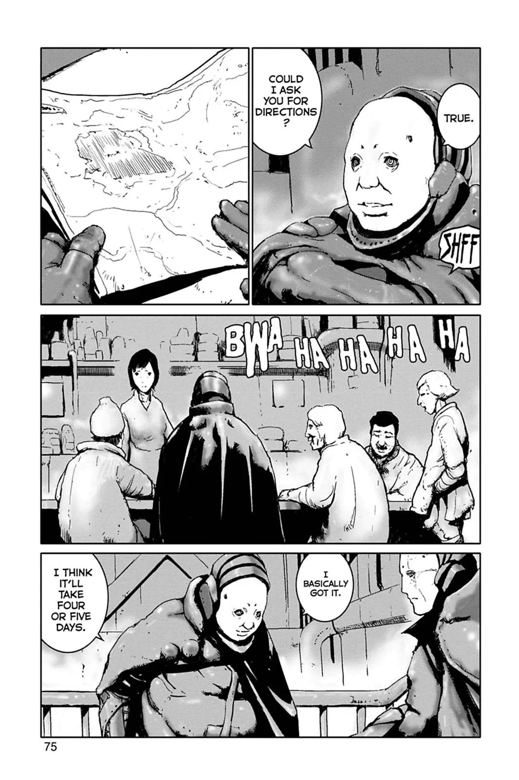 Read Biomega en Manga Online