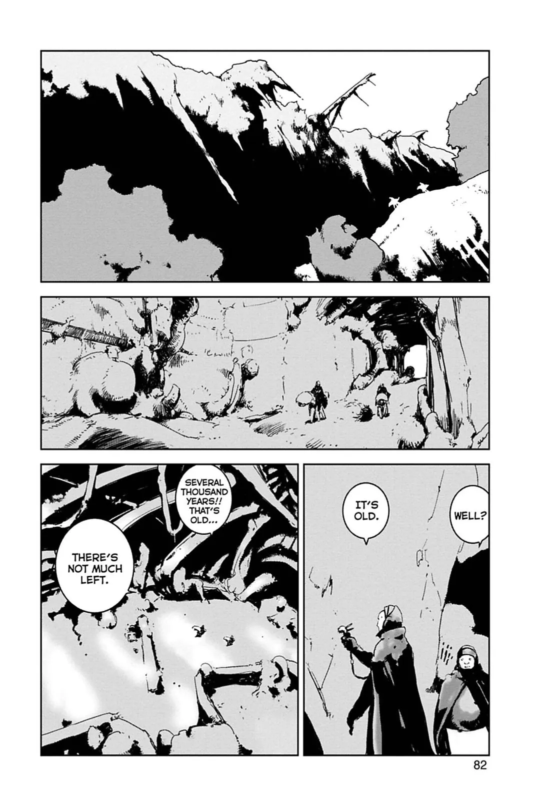 Read Biomega en Manga Online