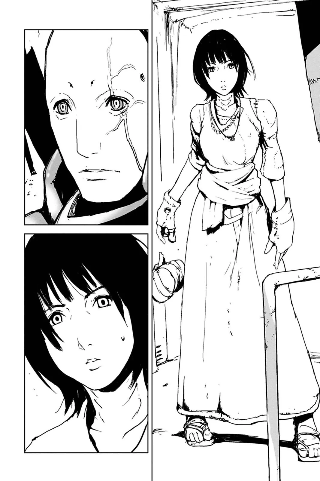 Read Biomega en Manga Online