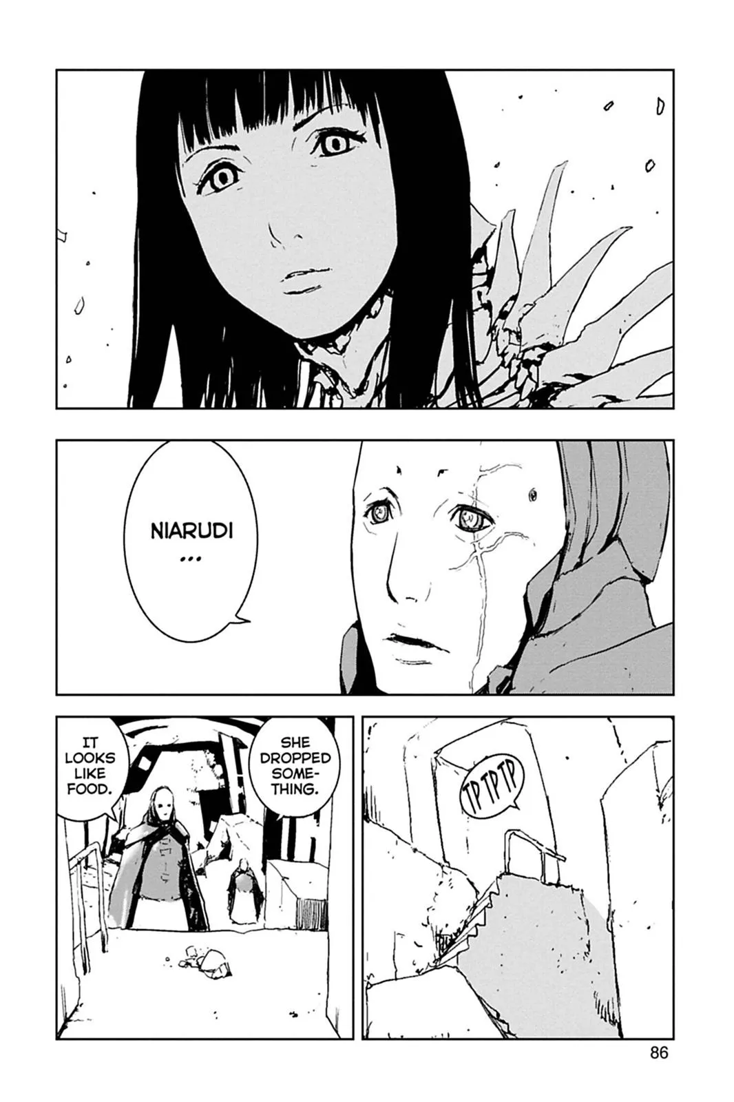 Read Biomega en Manga Online