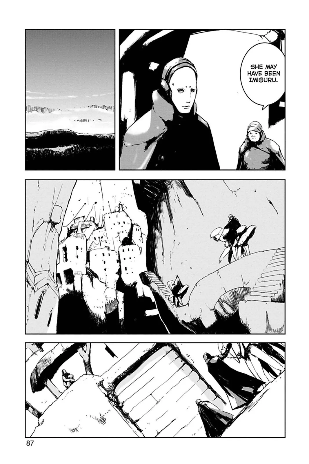 Read Biomega en Manga Online