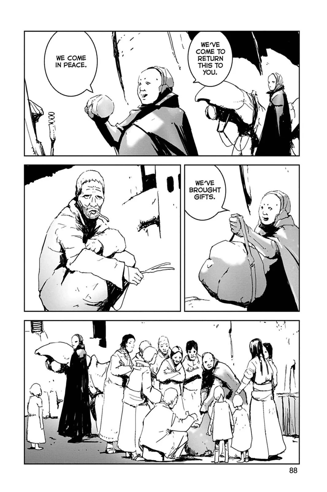 Read Biomega en Manga Online