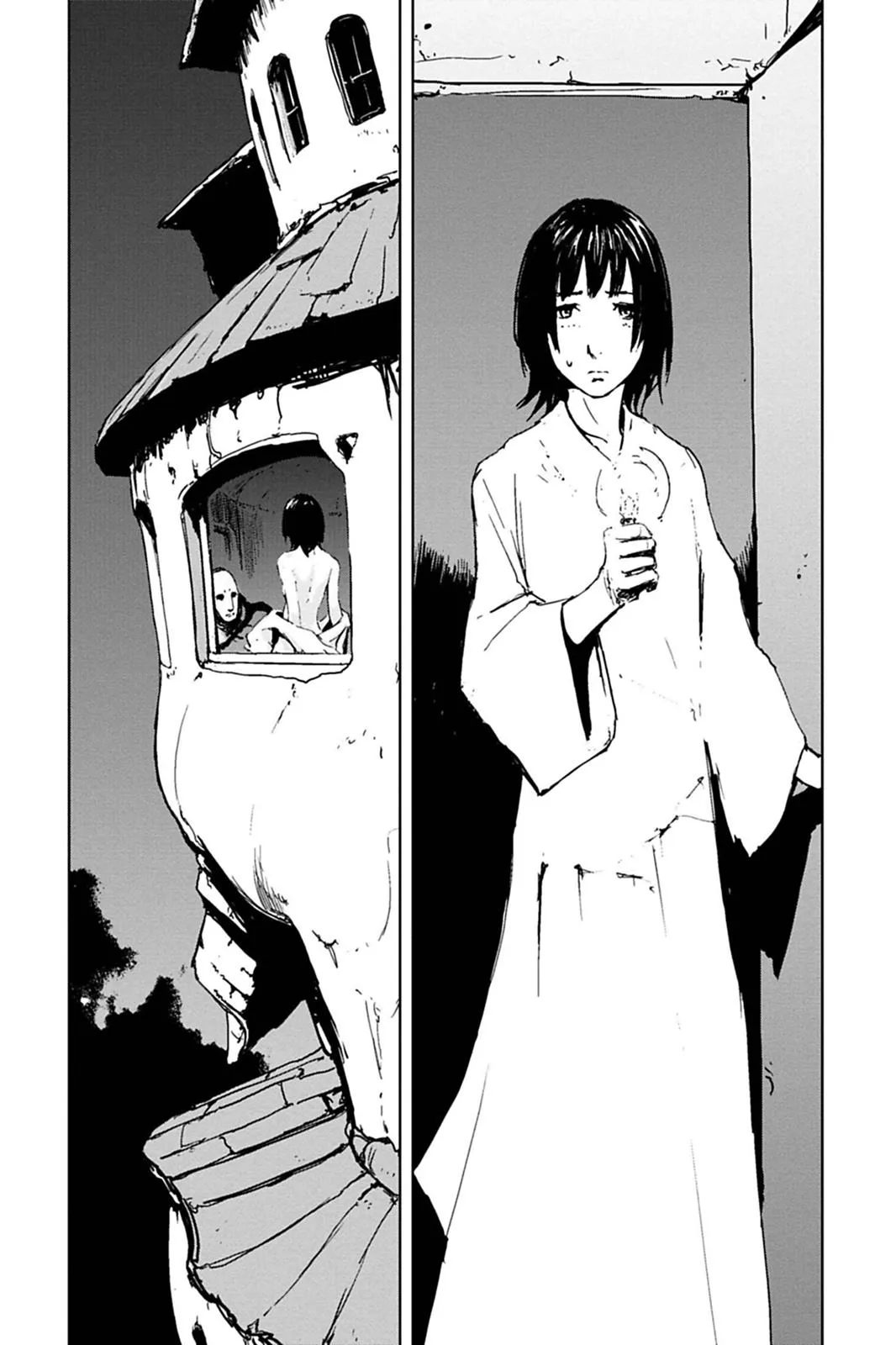 Read Biomega en Manga Online
