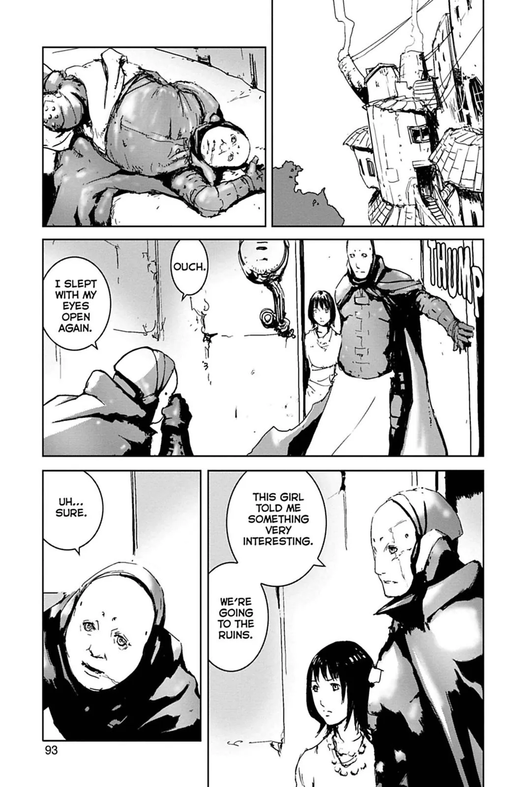 Read Biomega en Manga Online