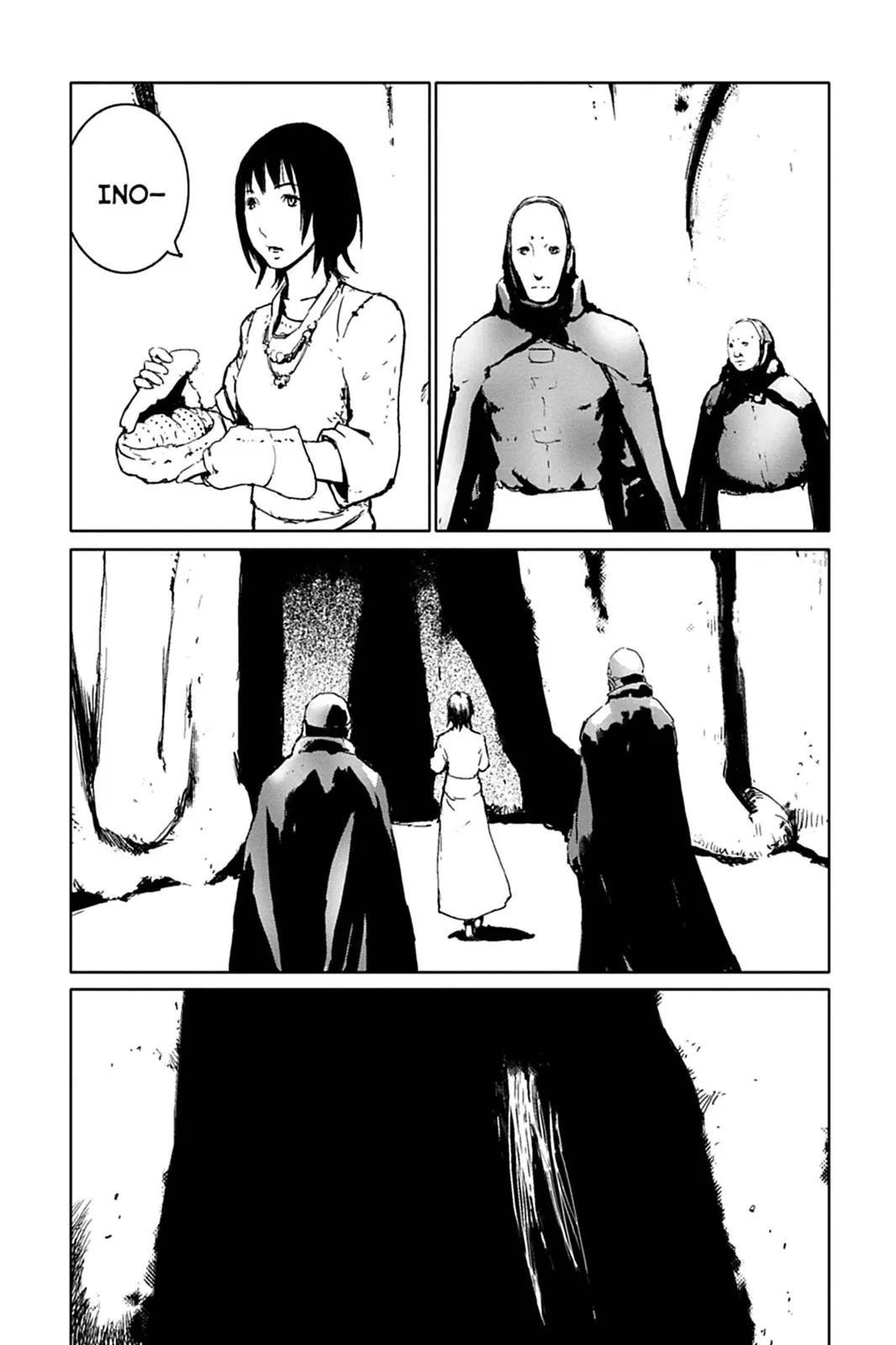 Read Biomega en Manga Online