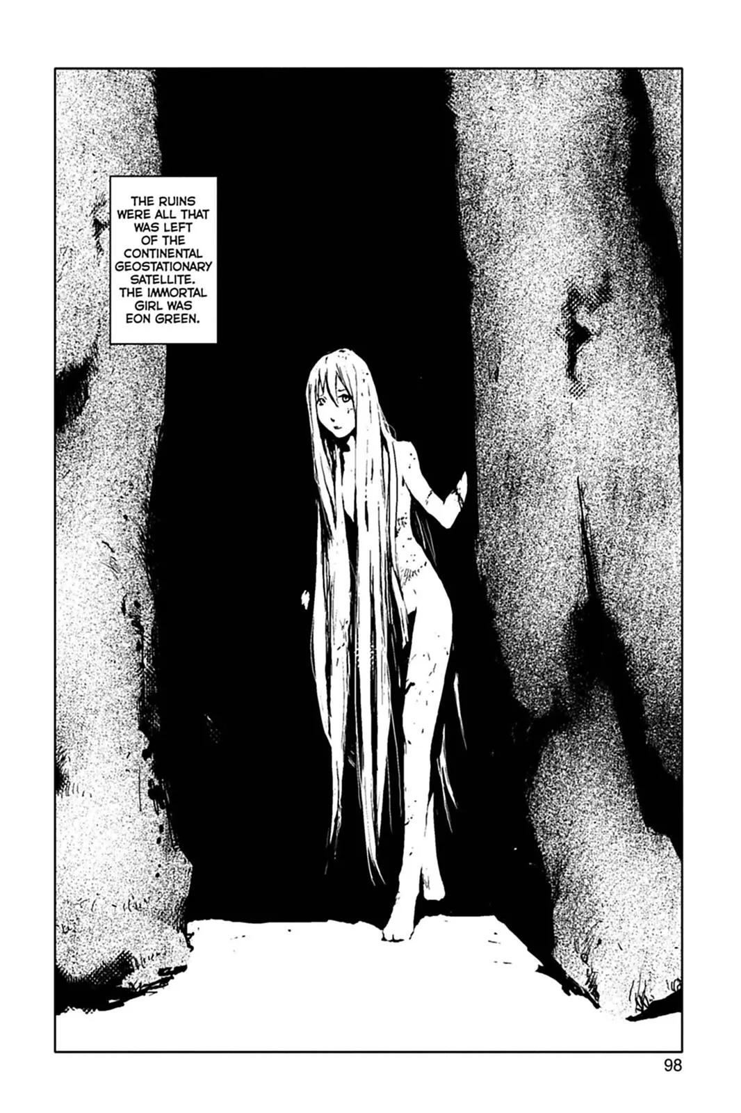 Read Biomega en Manga Online