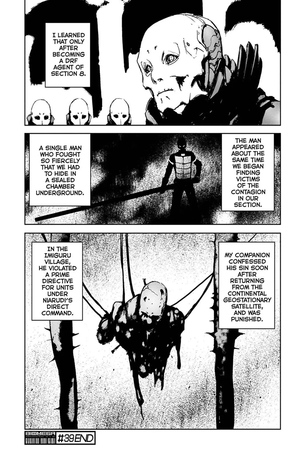 Read Biomega en Manga Online
