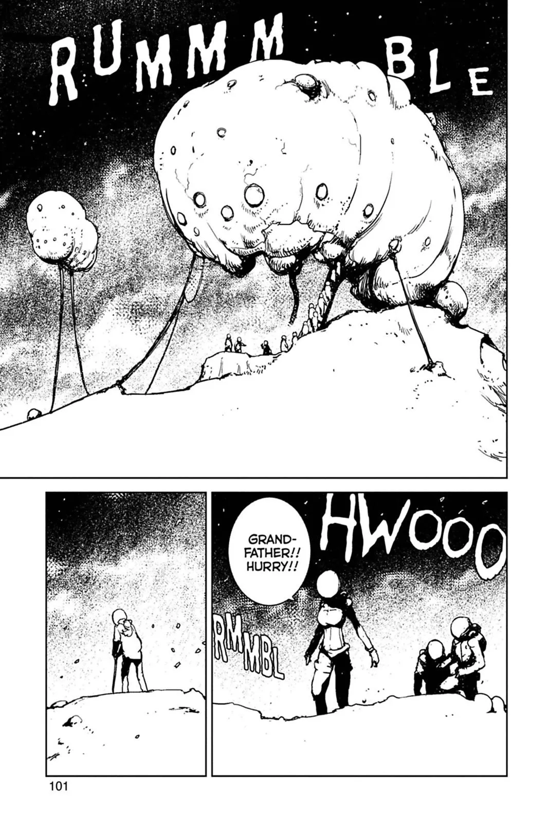 Read Biomega en Manga Online