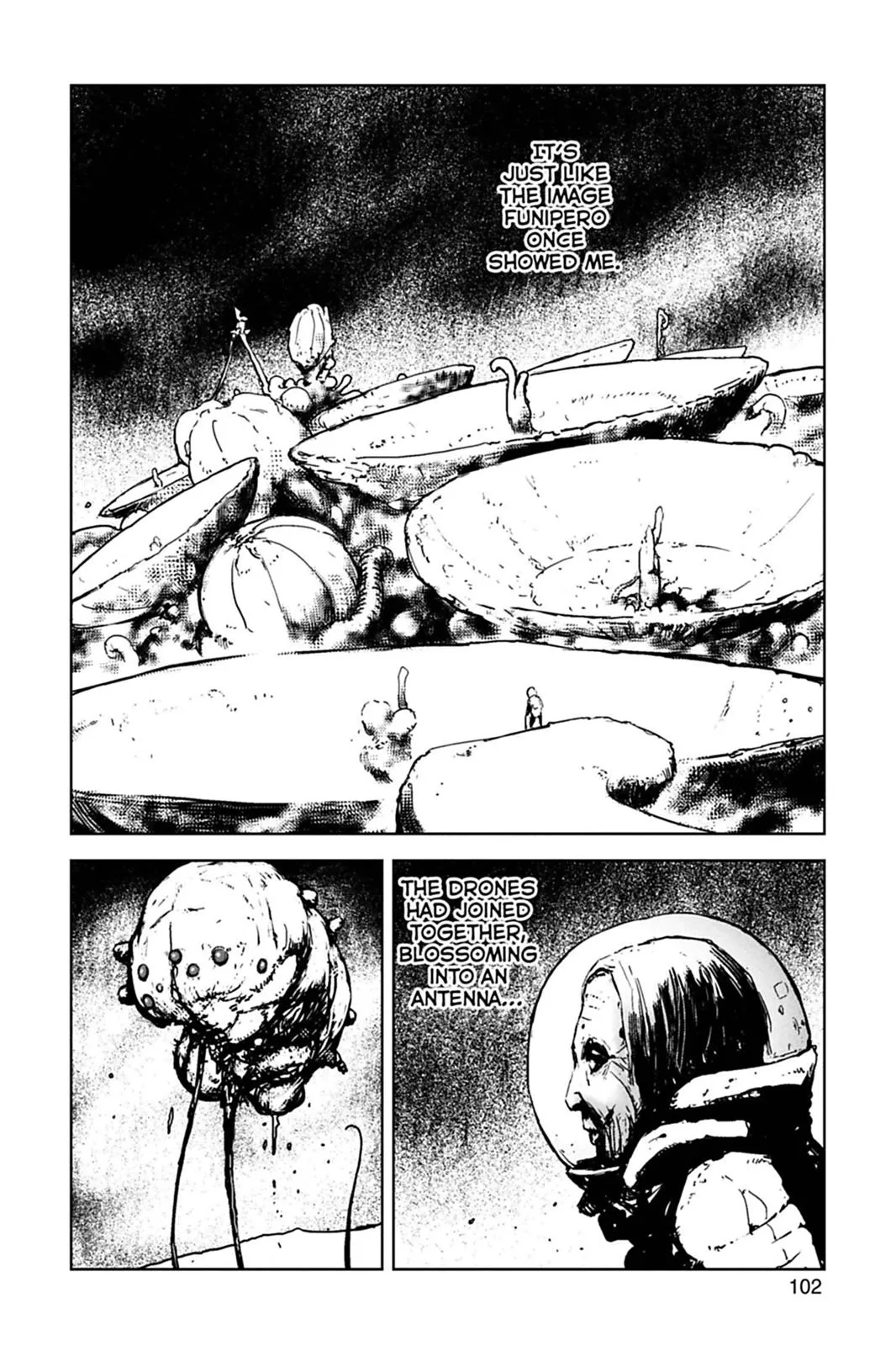 Read Biomega en Manga Online