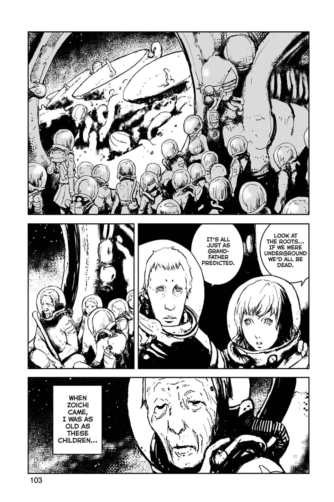 Read Biomega en Manga Online