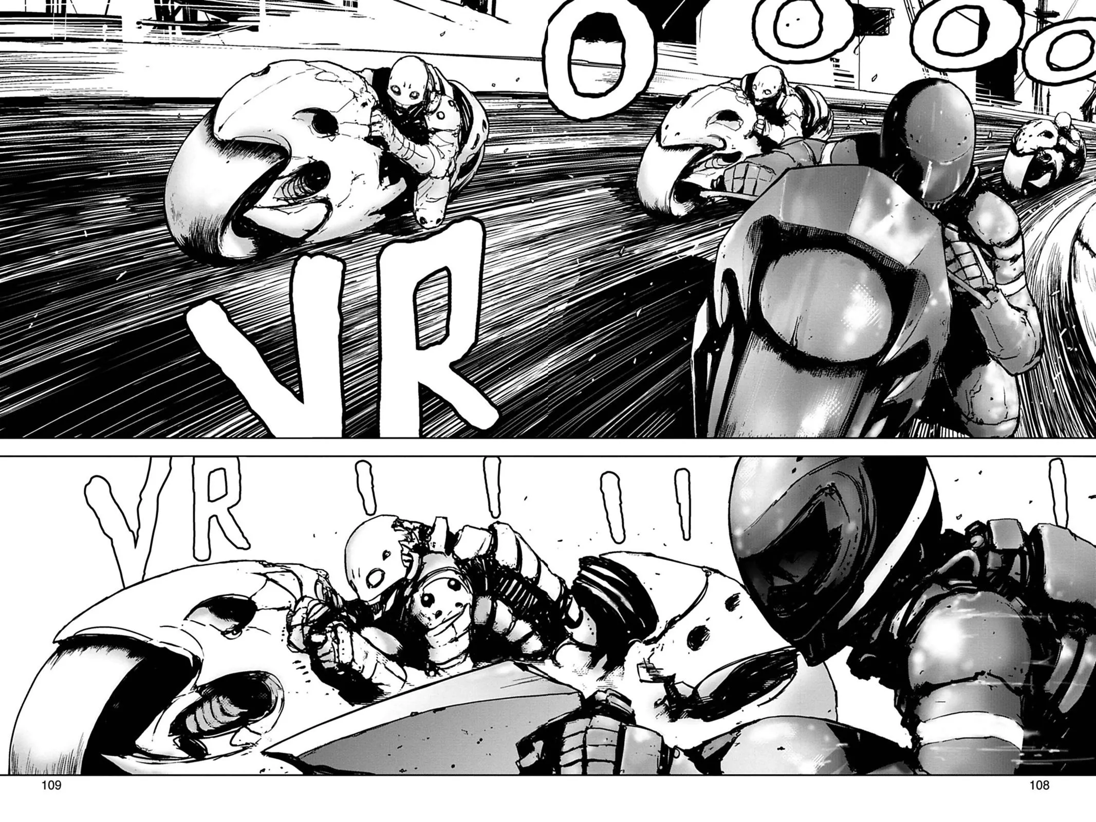 Read Biomega en Manga Online