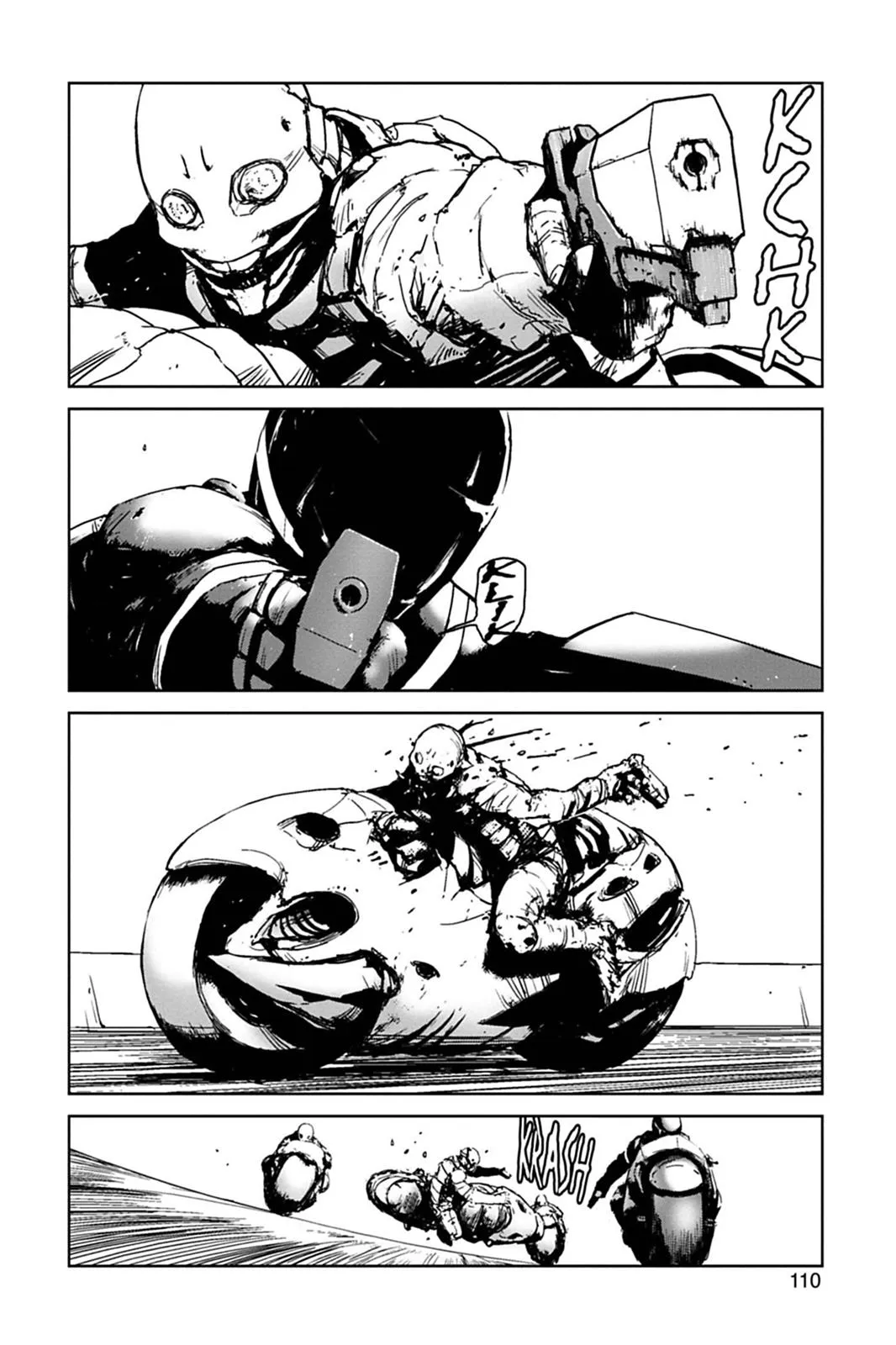 Read Biomega en Manga Online