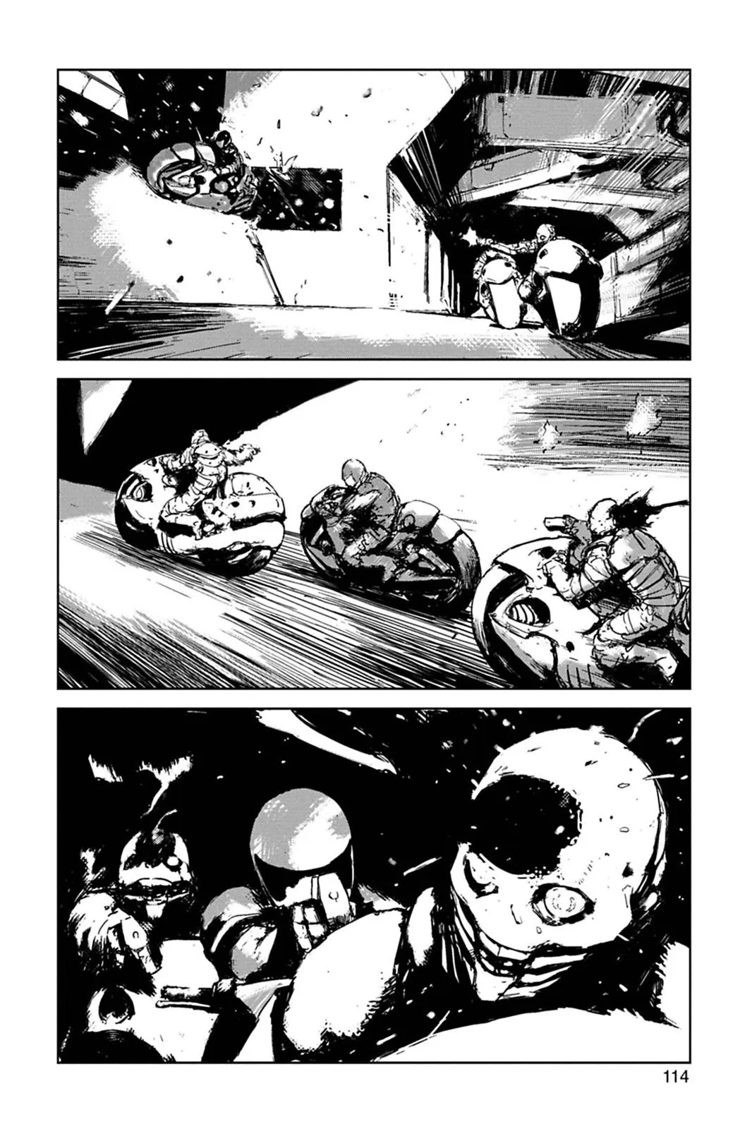 Read Biomega en Manga Online