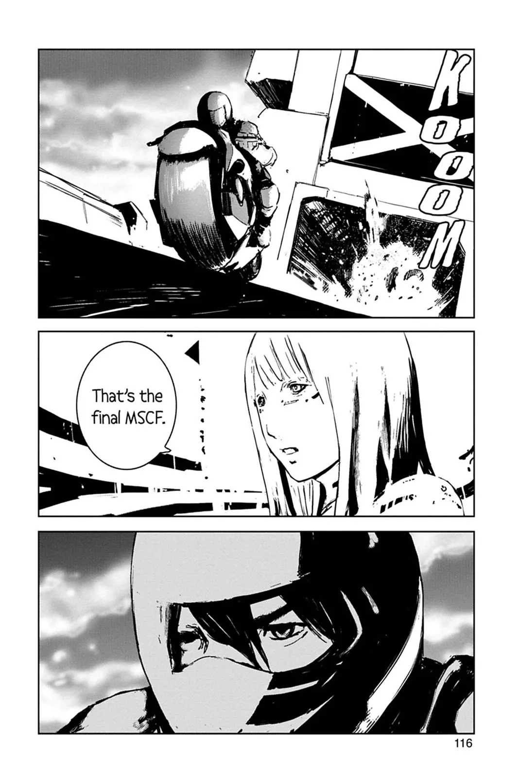 Read Biomega en Manga Online