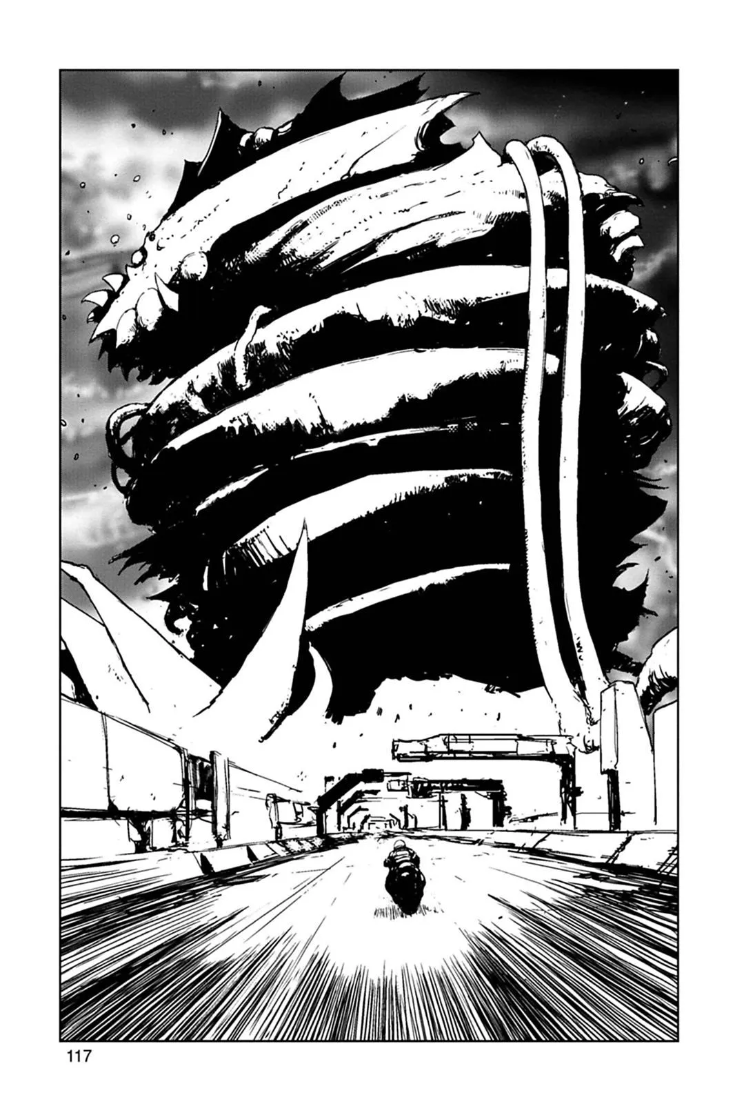 Read Biomega en Manga Online