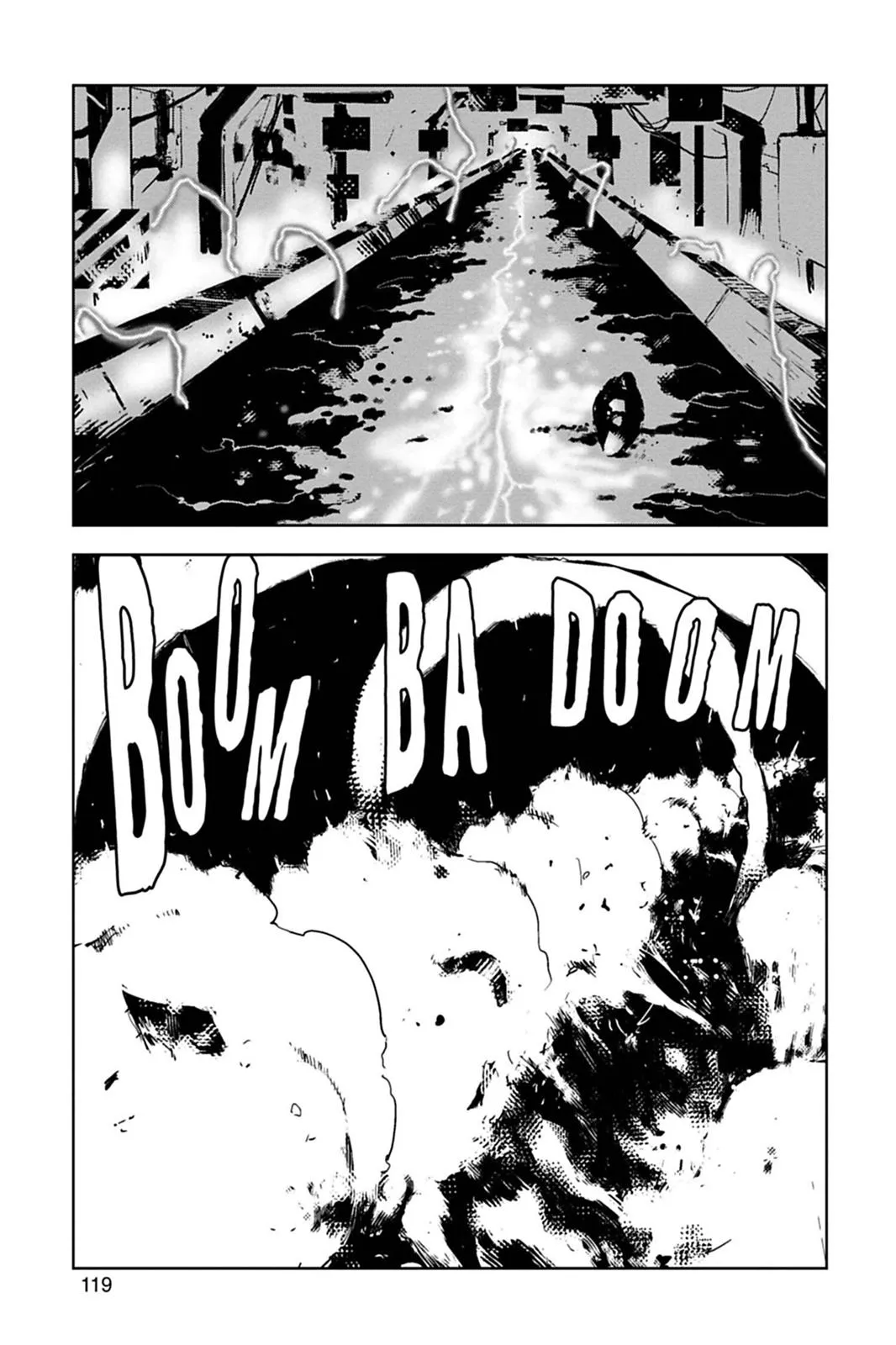 Read Biomega en Manga Online