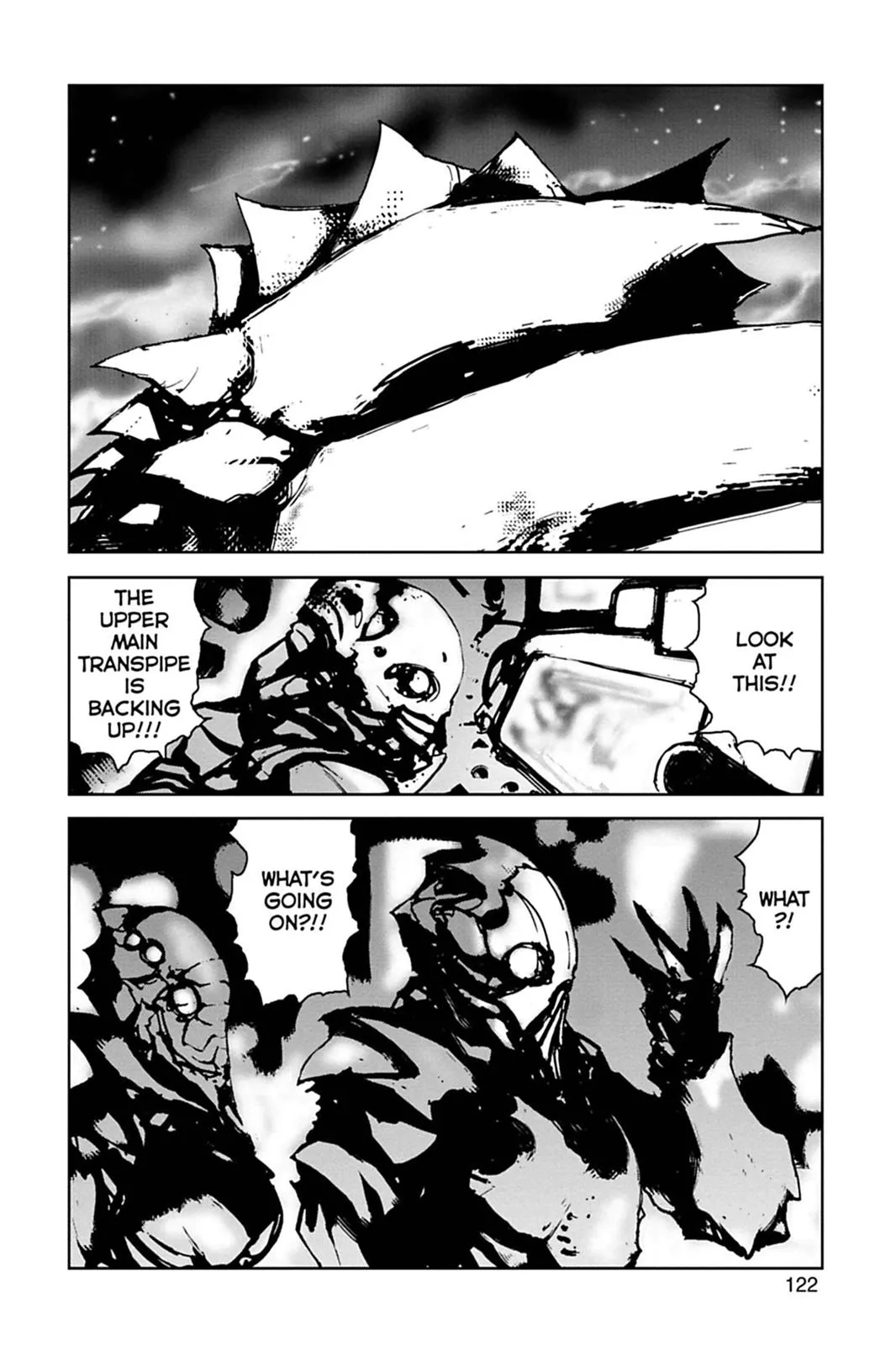Read Biomega en Manga Online