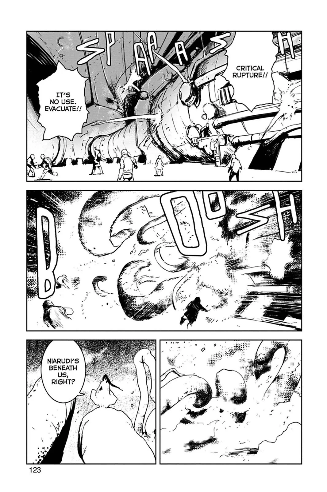 Read Biomega en Manga Online