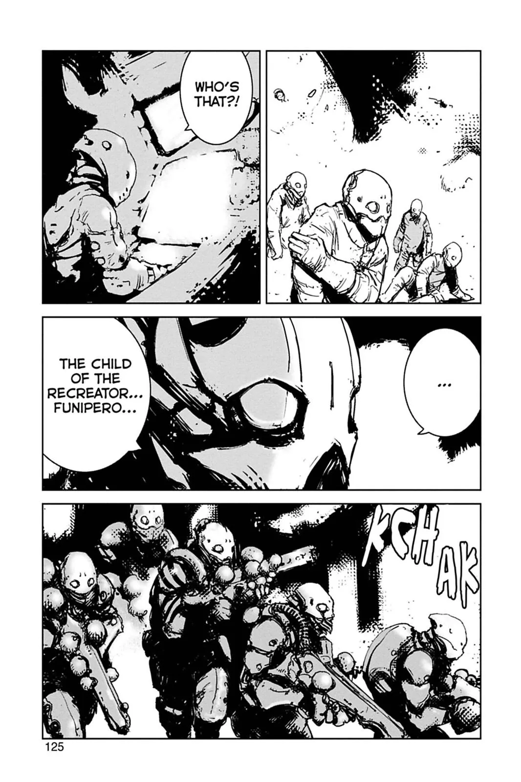 Read Biomega en Manga Online