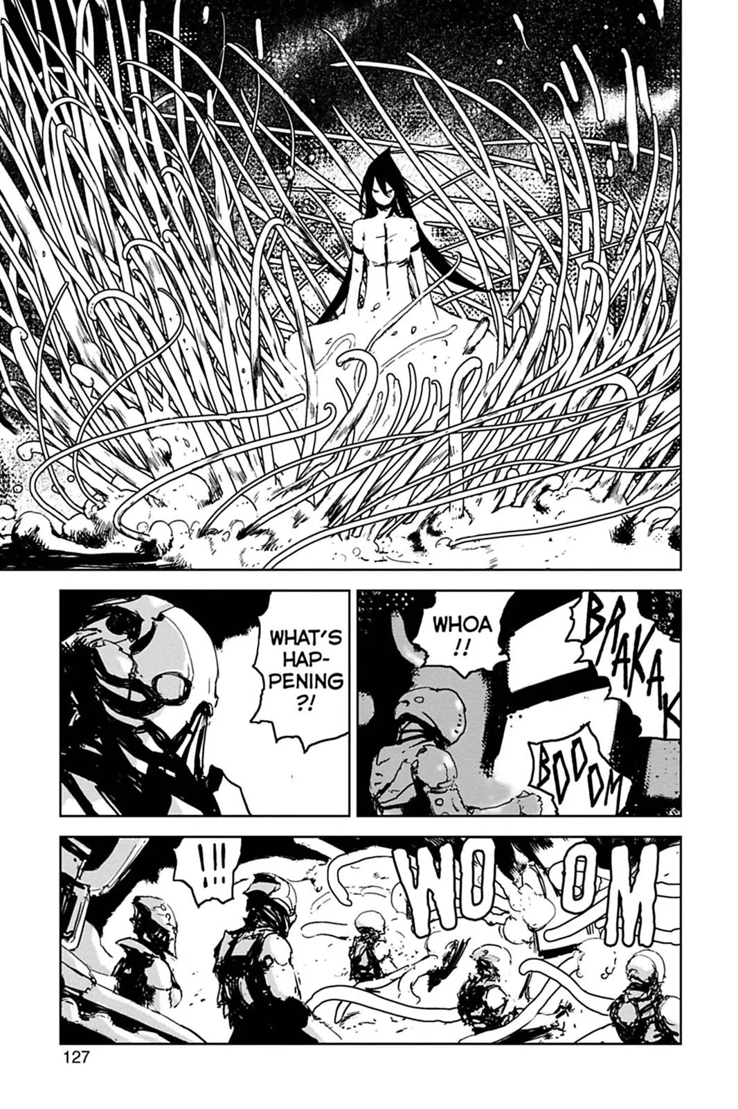 Read Biomega en Manga Online