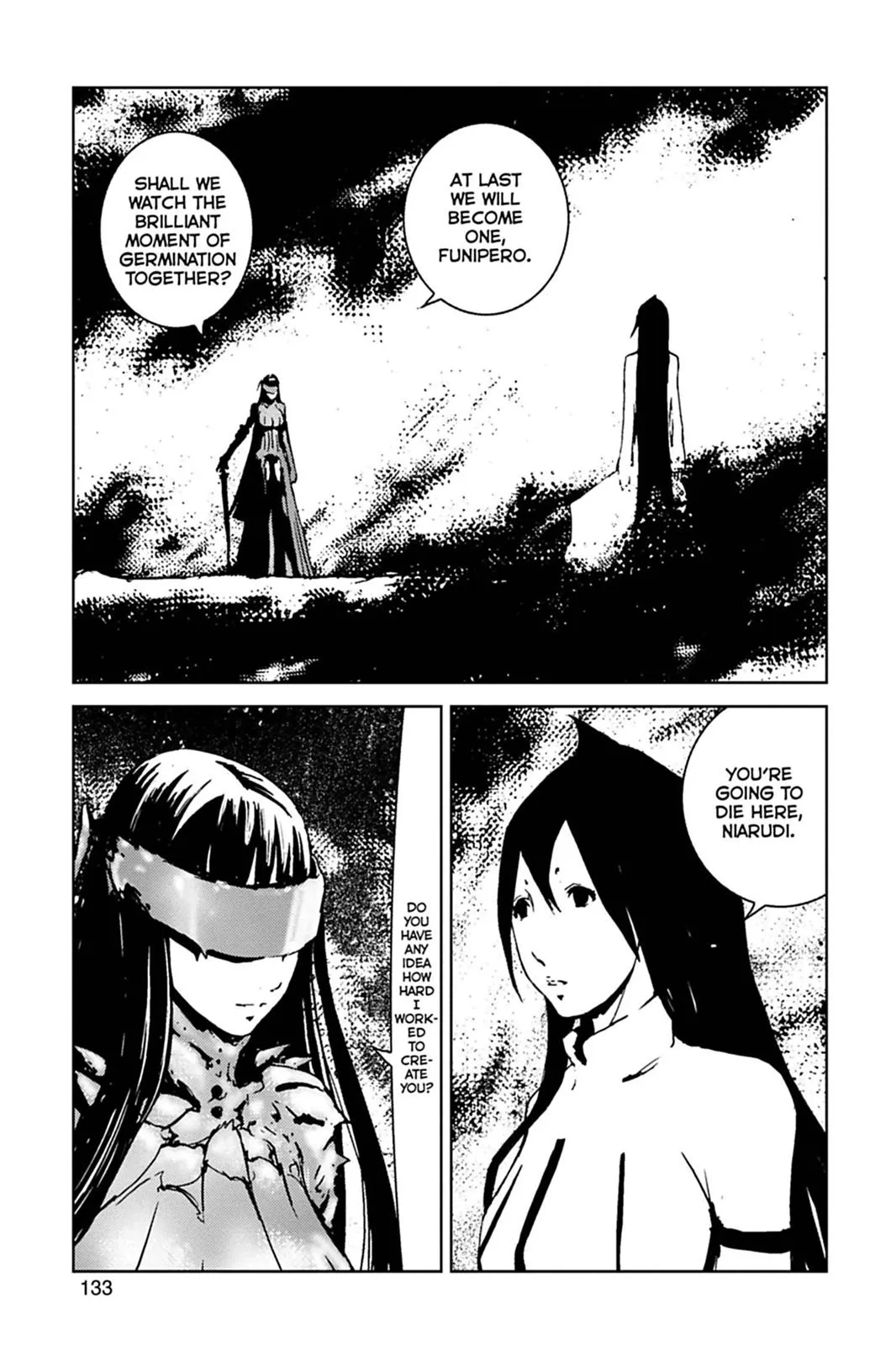 Read Biomega en Manga Online