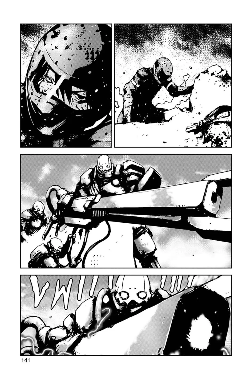 Read Biomega en Manga Online